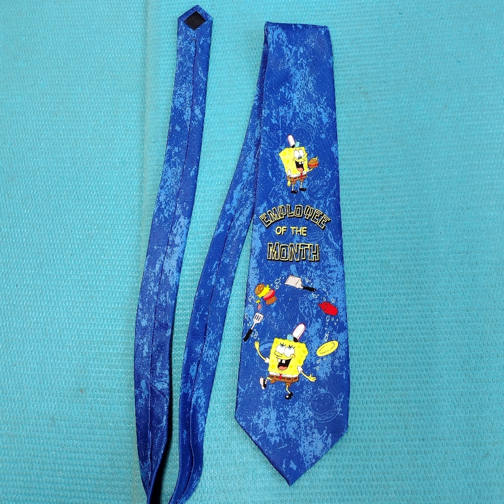 SpongeBob SquarePants Employee of the Month Tie - 2002